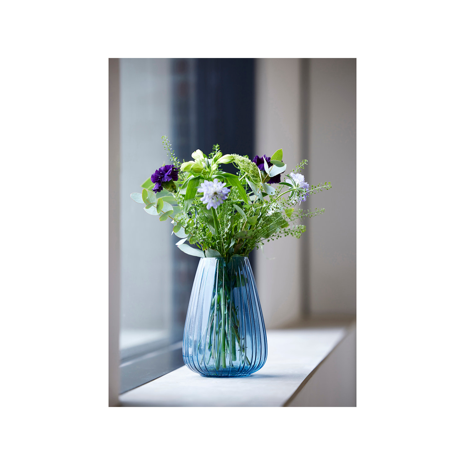 Vase en verre