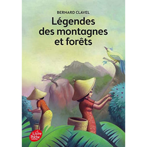 Clavel, Bernard | Légendes des montagnes et forêts | Livre d'occasion