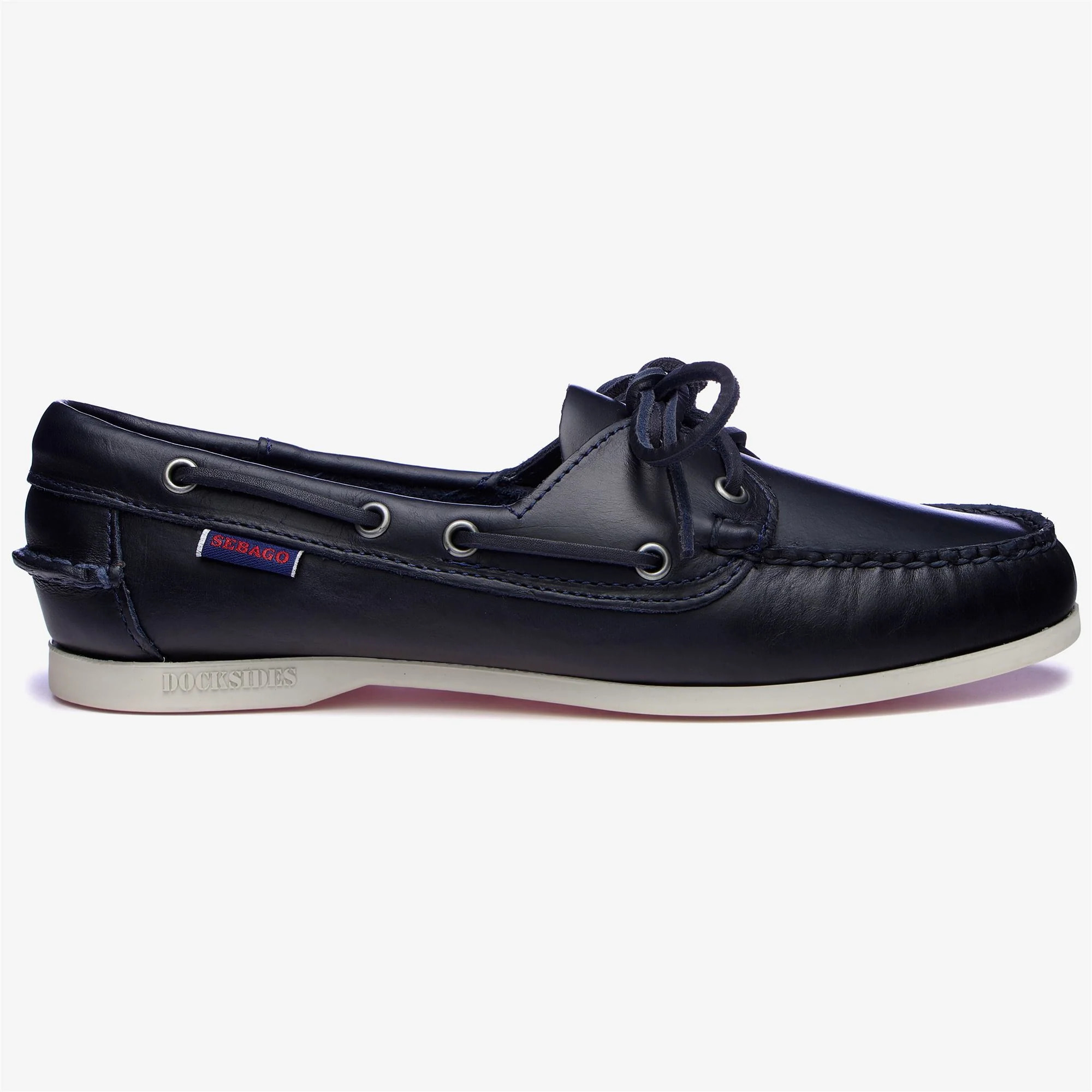 Sebago - Docksides Donna Blu - Jacqueline Waxy Woman