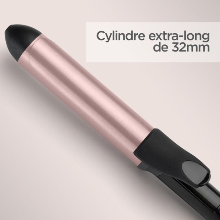 Fer à boucler BABYLISS C452E 32mm Curling tong
