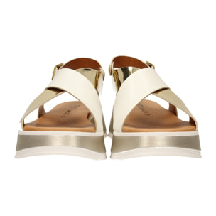 Sandali Donna Tata Italia Bianco