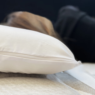 Pack 2 Almohadas Viscoelásticas Firmeza Media Adaptabilidad Total Fabricadas en España · ROYAL SLEEP