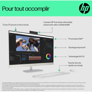 Ordinateur tout-en-un HP 27-cr0008nf