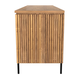 Buffet en bois de teck 2 portes - Gordes