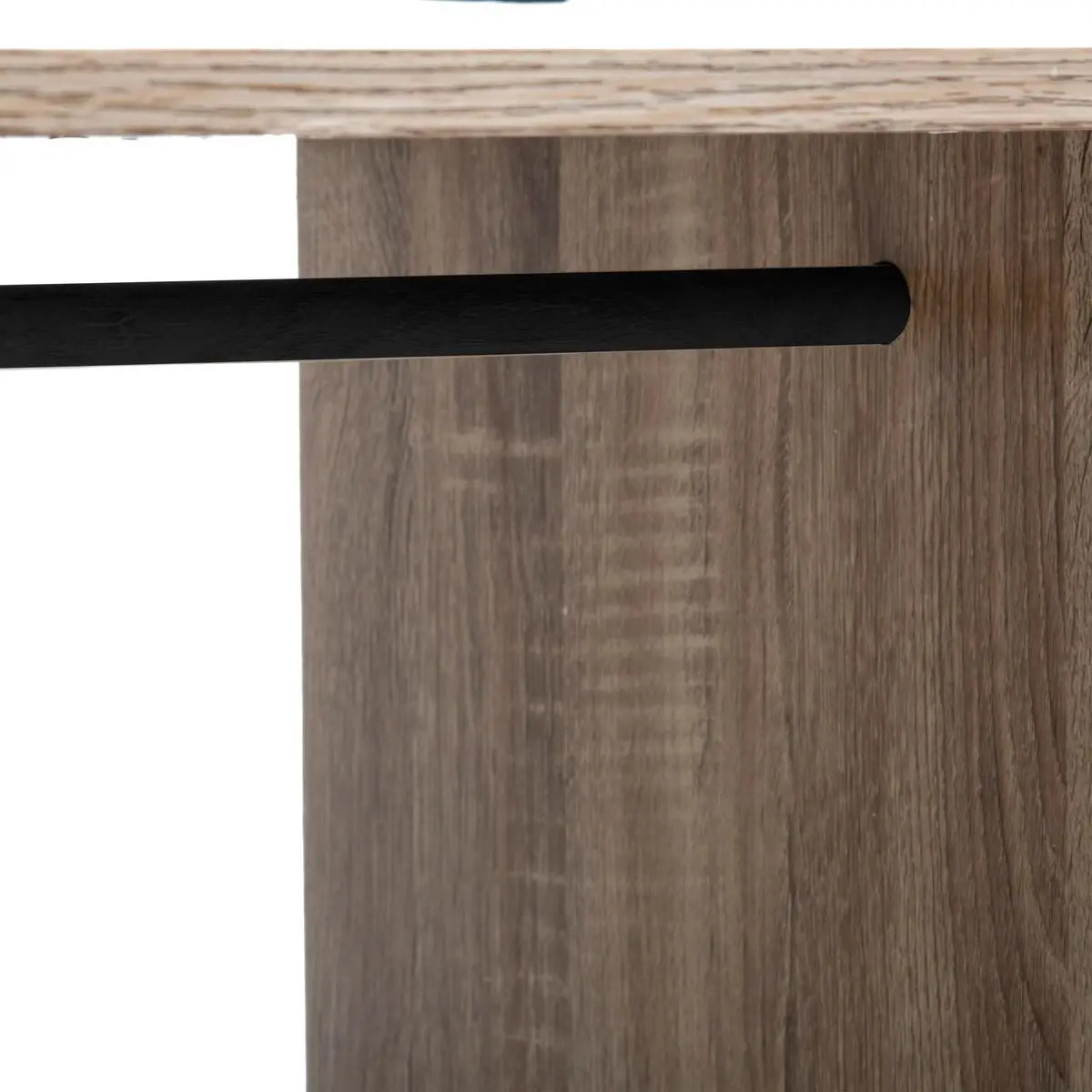 Armoire dressing penderie Effet chêne naturel Mix N' Modul