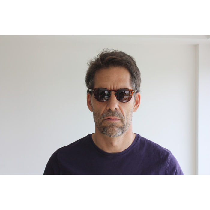 OCCHIALI DA SOLE DE NIRO OCEAN in Marrone