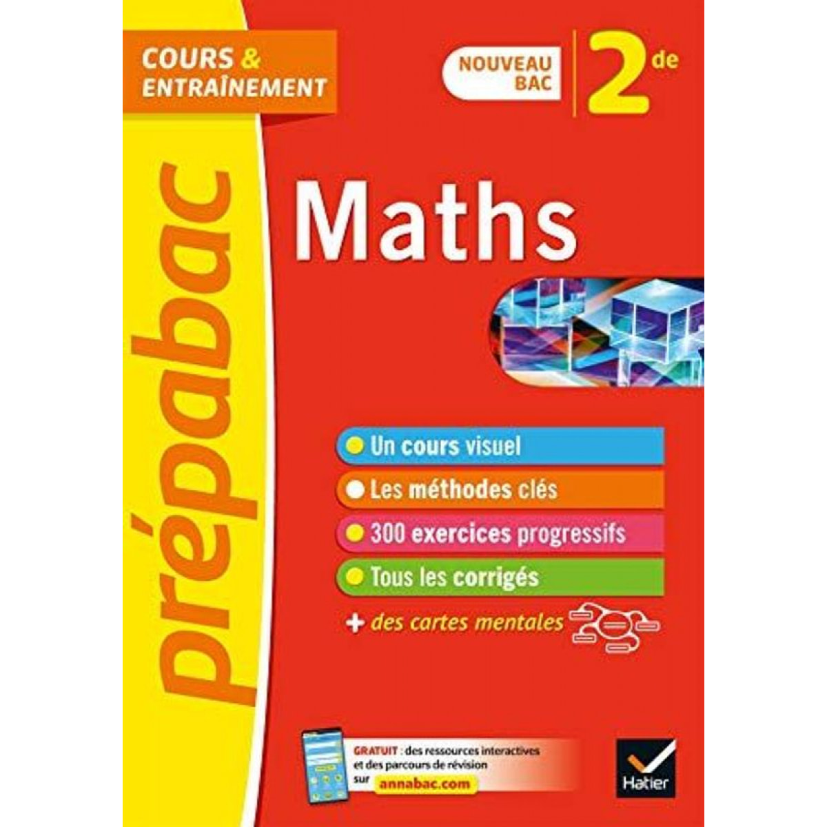 Picchiottino, Jean-Dominique | Prépabac Maths 2de: nouveau programme de Seconde | Livre d'occasion