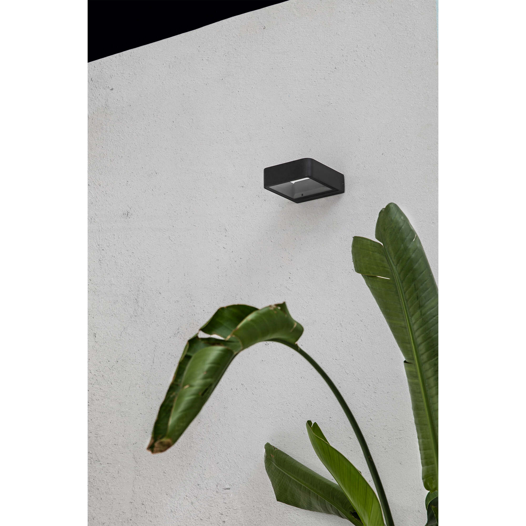 AXEL Lampada da parete grigio scuro