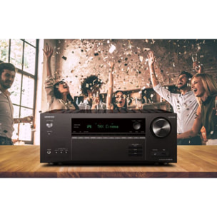 Ampli Home Cinema ONKYO TX-NR6100