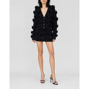 PHILIPP PLEIN Cárdigan corto ROSES