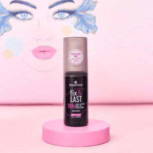 Fix & Last - spray fixateur tenue 18h