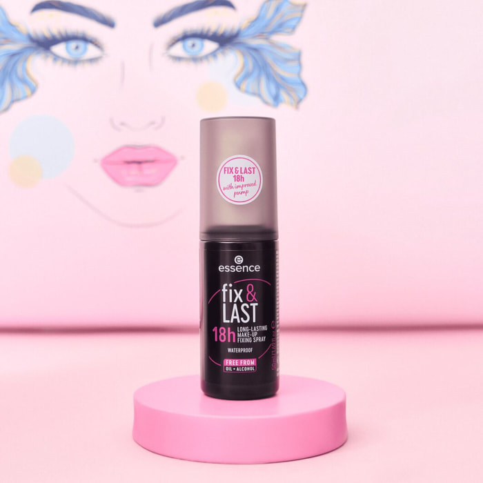 Fix & Last - spray fixateur tenue 18h