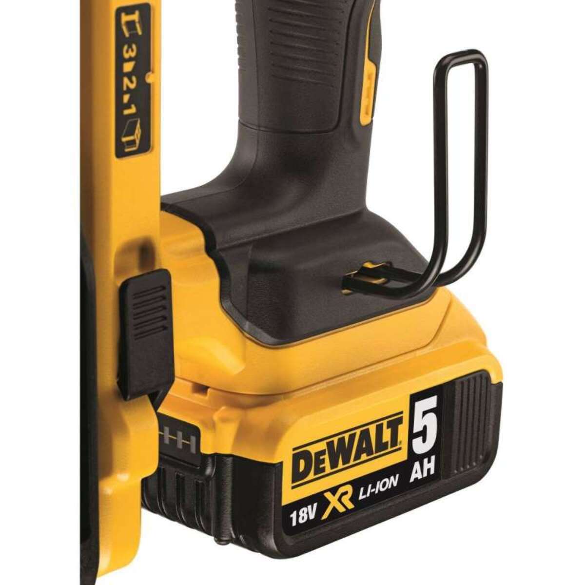 Cloueur de charpente 18V XR DEWALT avec 2 batterie 18V 5Ah - chargeur - T-STAK - DCN930P2-QW