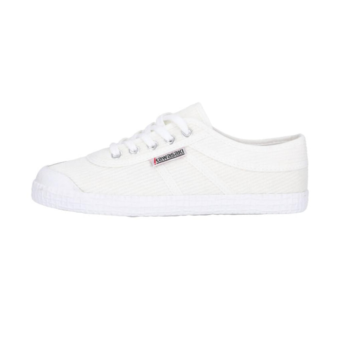 Zapatillas Sneaker KAWASAKI Original Corduroy Shoe K212444-ES 1002 White