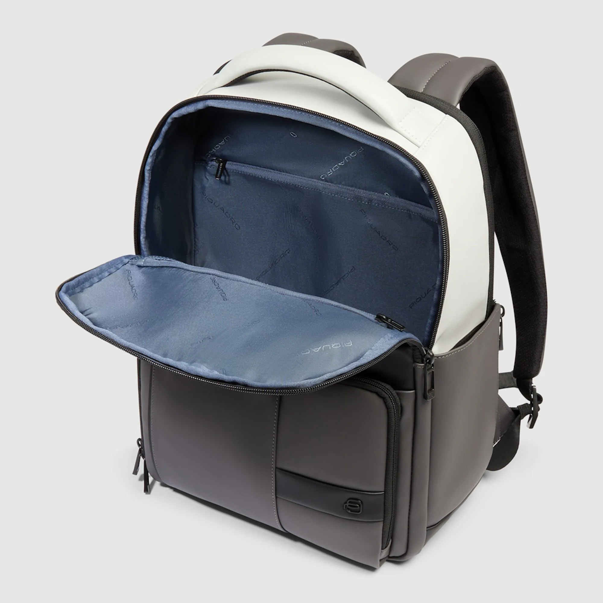 Piquadro Zaino resistente all'acqua porta pc e iPad® con protezioni antiurto e anti RFID