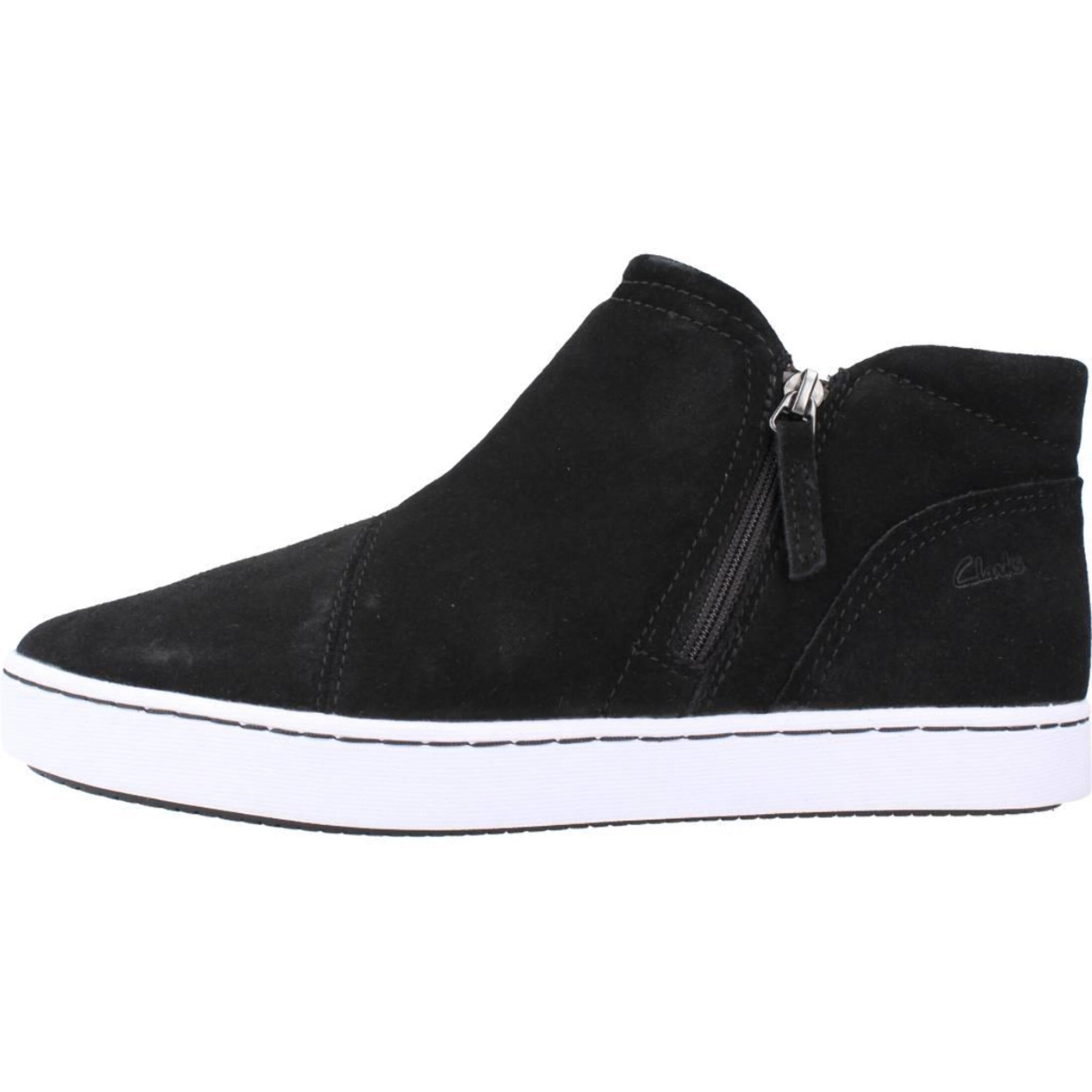 Sneakers de  Mujer de la marca CLARKS  modelo CATWICK ZIP NEGRO