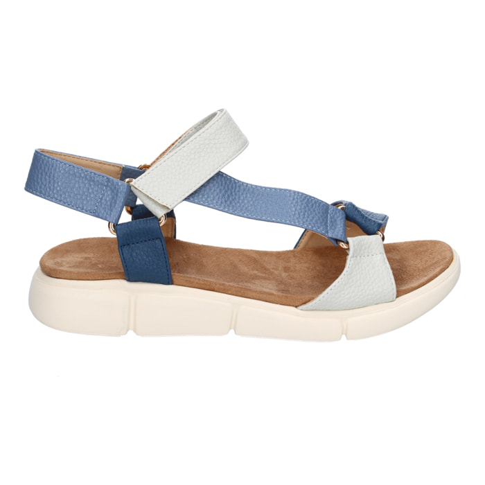 Sandalias Planas de Mujer, Cómodas y Elegantes, Diseño Moderno con tiras multicolor