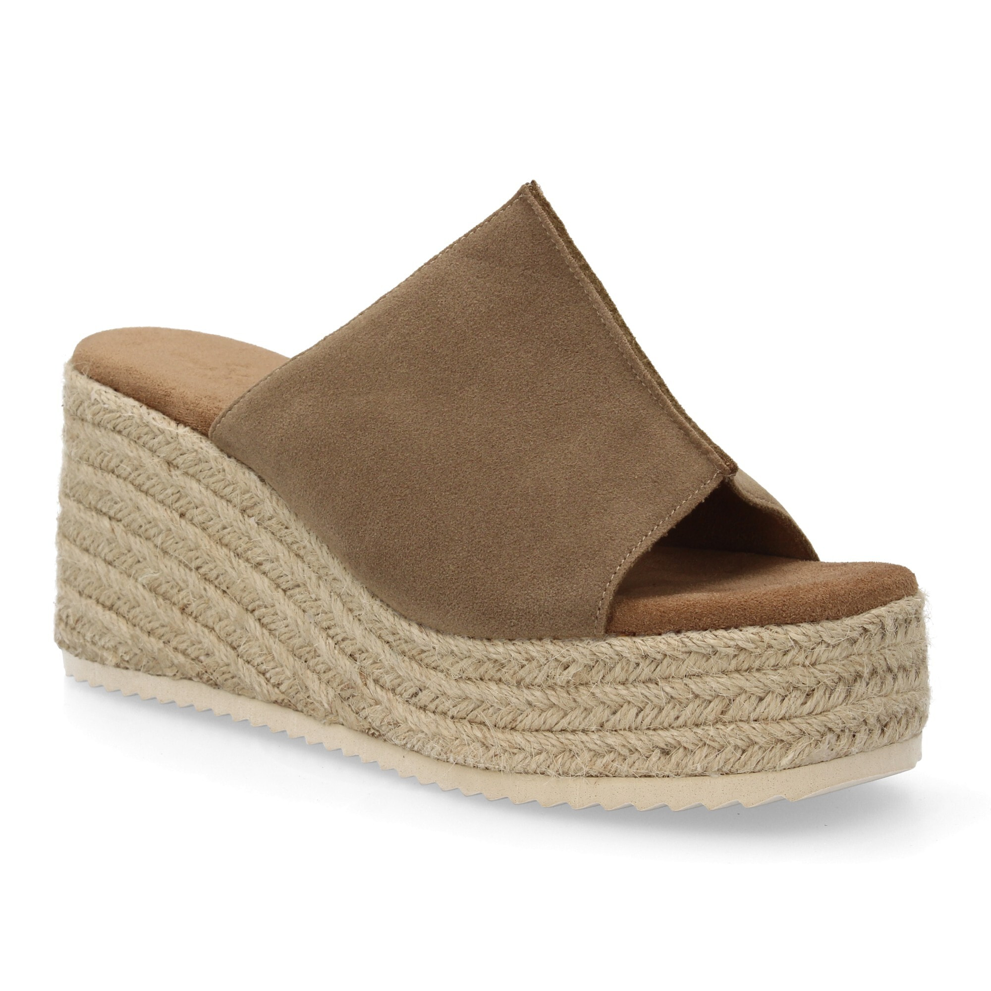 Sandalia para mujer cuña comoda verano