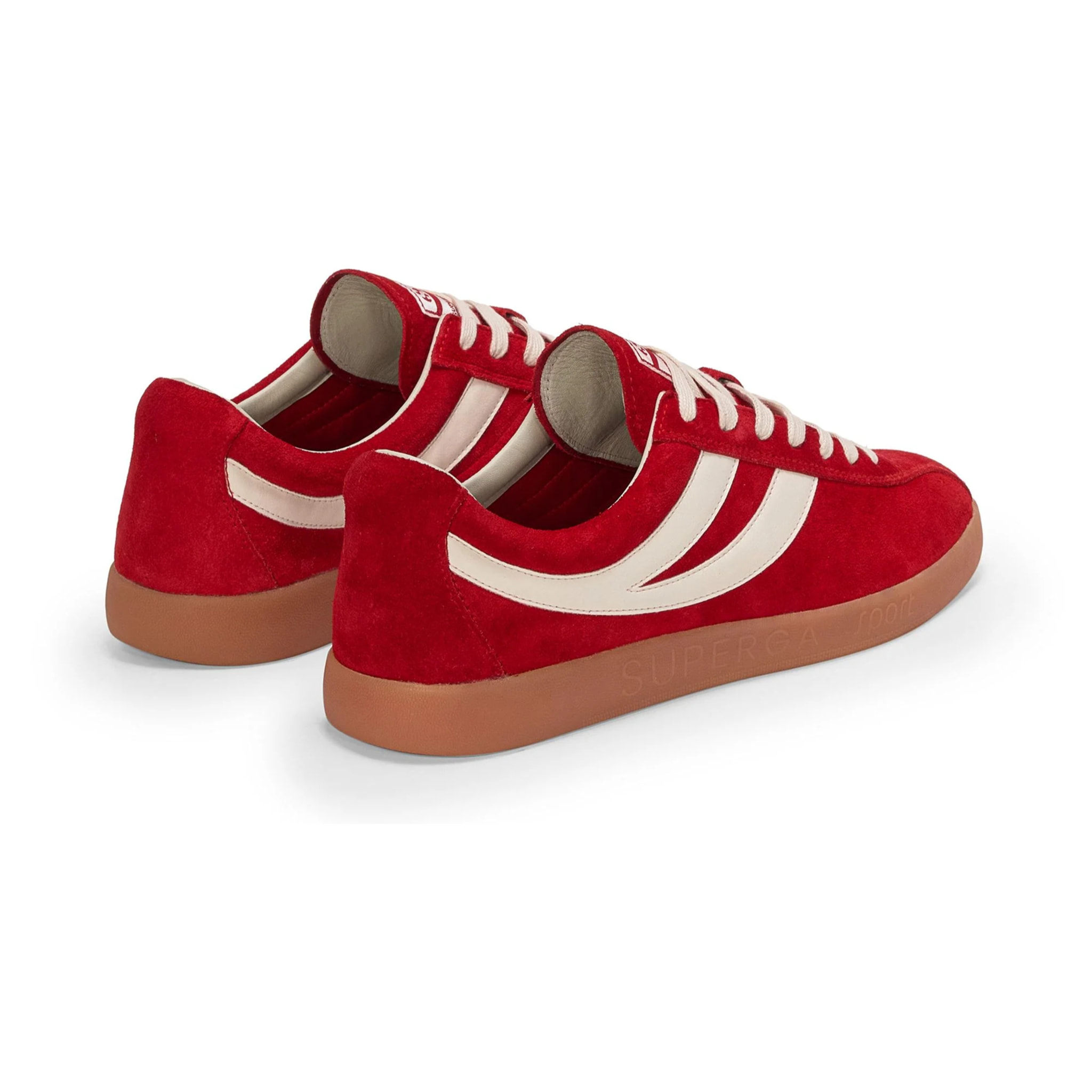 Sneakers Superga Uomo Donna Rosso 1960 Capri Sport