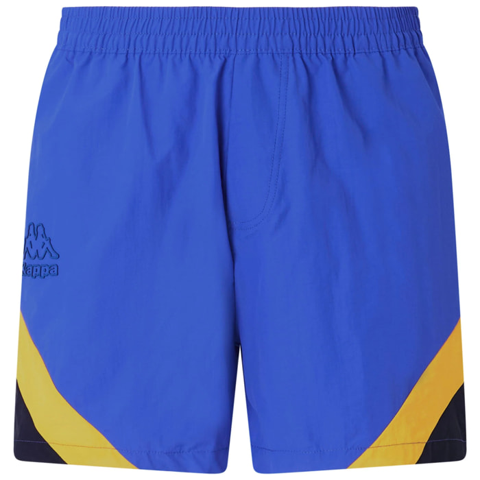 Kappa - Costumi da Bagno Uomo Blu - Logo Grei