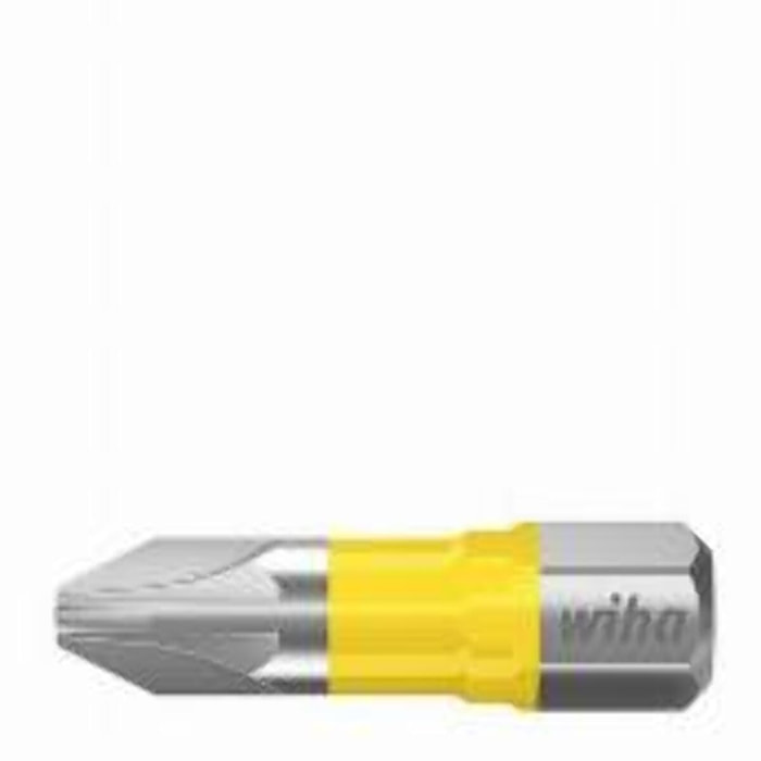 Boîte de 5 embouts 'Y' Pozidriv PZ 2x25 mm WIHA - 41589