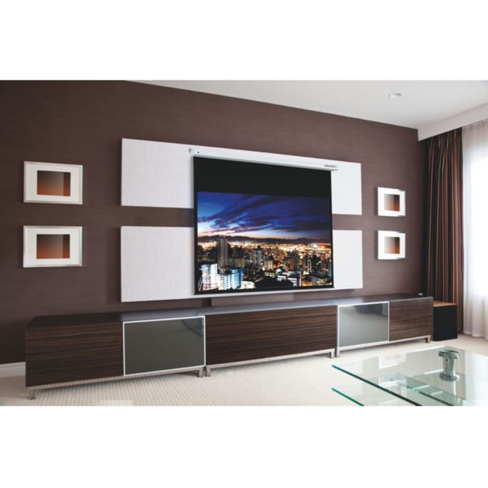 Ecran de projection LUMENE EMBASSY HD 240 C ELECTRIC SCREEN