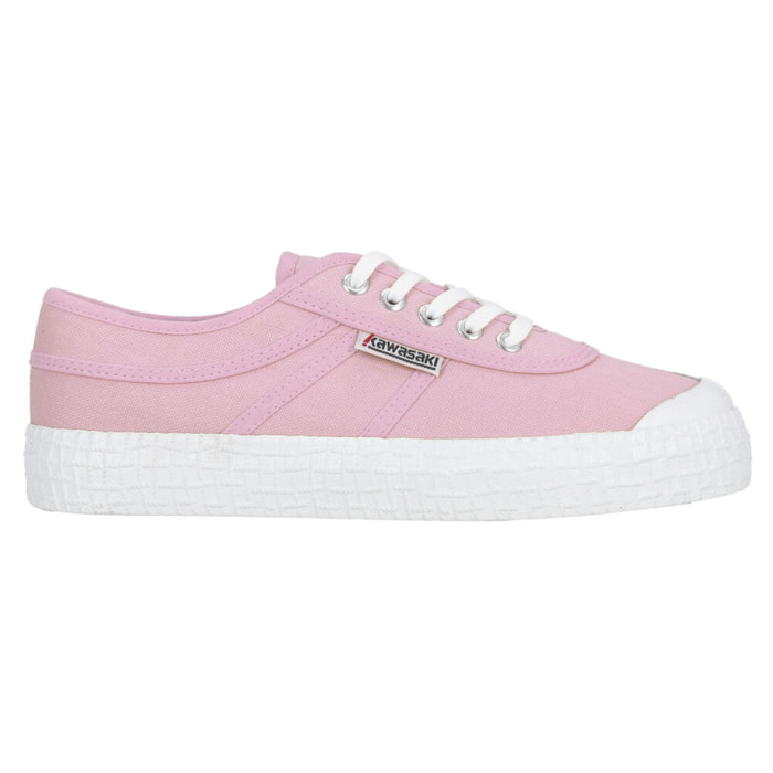 Zapatillas Sneaker para Hombre - KAWASAKI Original 3.0 Canvas Shoe K232427 4046 Candy Pink