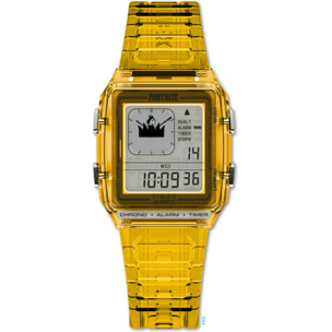 Reloj Timex TW2W96600 Hombre Digital Cuarzo con Correa de Caucho