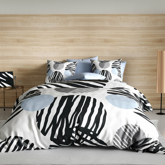 Parure Housse De Couette 3pcs 100% microfibre 60gsm Cerlus