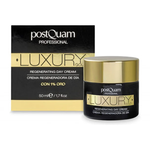 luxury gold crema dia tarro