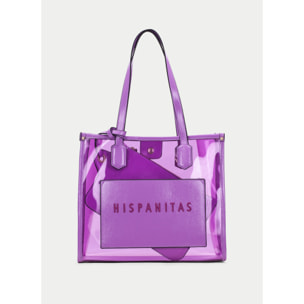 Shopper Bag  Violet 34 x 30 x 12 cm