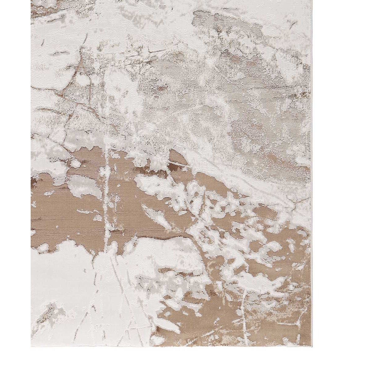 Tappeto Soggiorno Salotto Moderno Marmorizzato Rosa