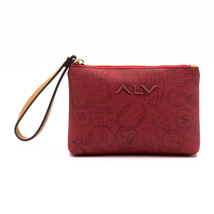 Pochette  da donna Poliuretano Prodotto alla Moda 20x3x14 cm