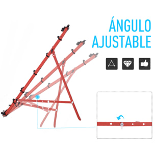 Red de Béisbol Red de Rebote con ángulo Ajustable para Entrenamiento 96x80x96 cm