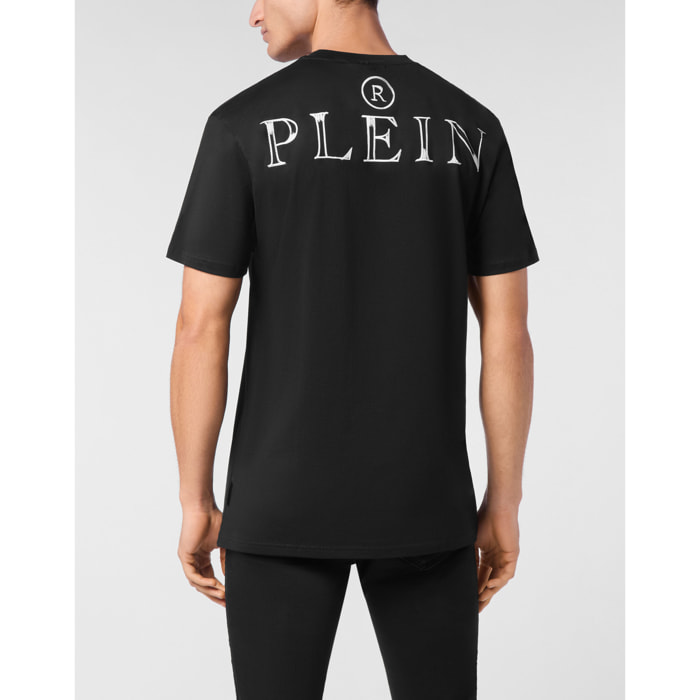 PHILIPP PLEIN T-Shirt Round Neck SKULL