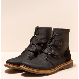 Botines N5470 PLEASANT BLACK/ ANGKOR color Black