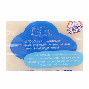 Jabón Coco Elefante Blanco Mimidu 225 g