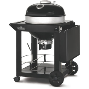 Barbecue charbon NAPOLEON Kettle PRO noir sur chariot 57cm
