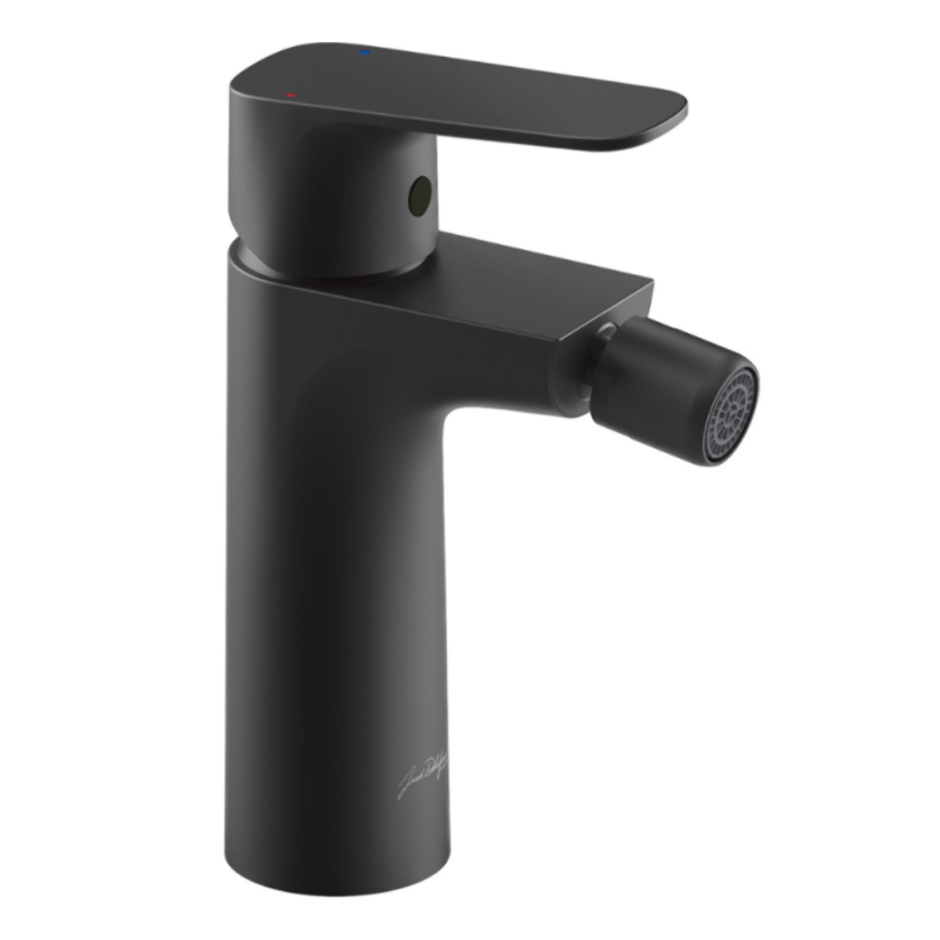 Mitigeur bidet July+ noir mat