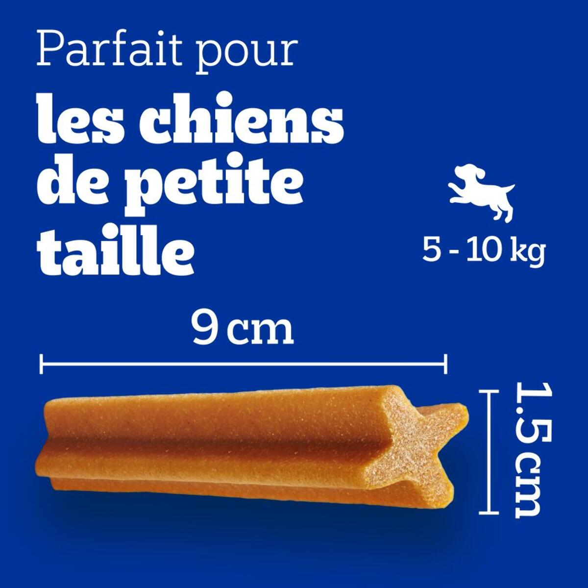 PEDIGREE BIEN-ETRE petit chien Aliments complémentaires articulation + Dentastix