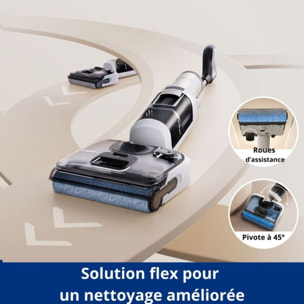 Aspirateur laveur TINECO Floor One S5 Stretch Extreme