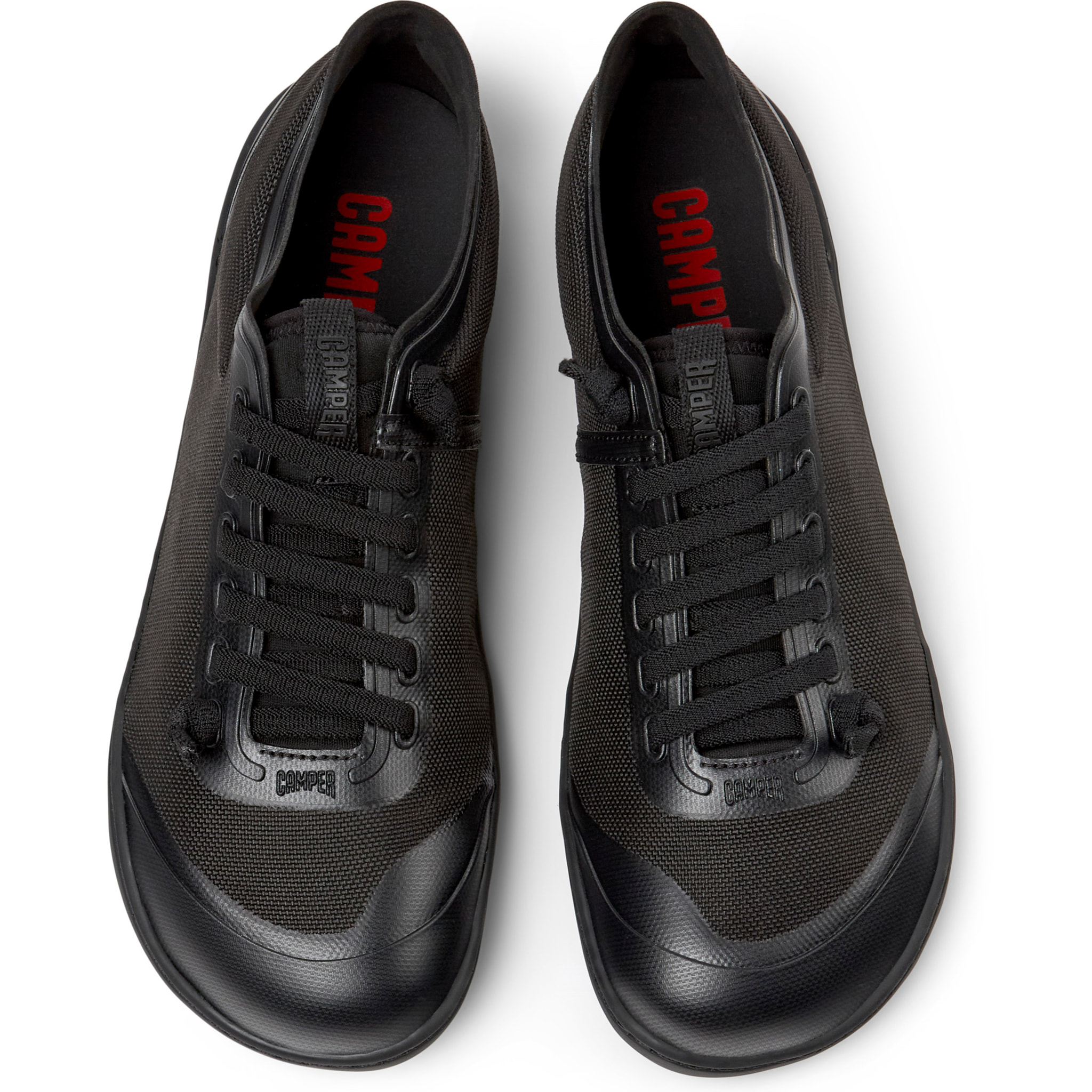 Zapatos de cordones - CAMPER Peu Cami - Negro - Textil técnico