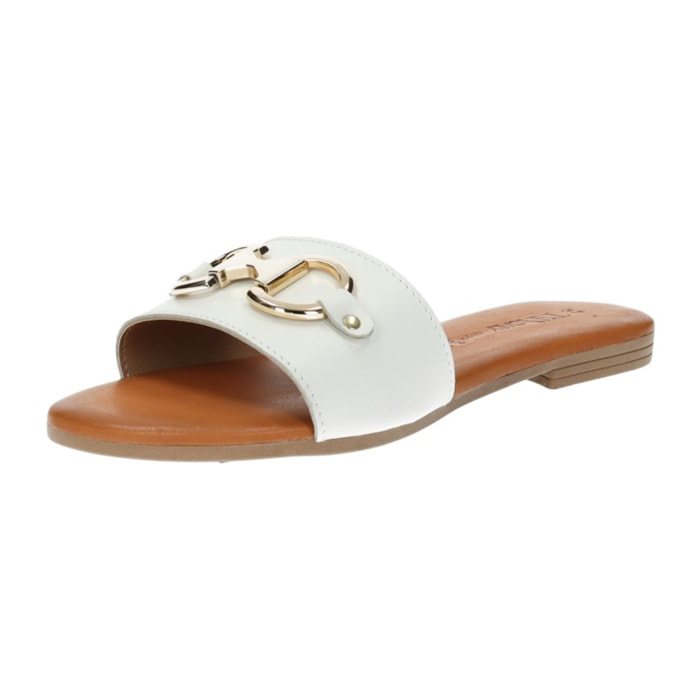Sandali Donna Tata Italia Bianco