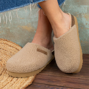 Zueco BABUNKERS BEIGE