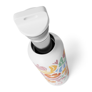 Bouteille isotherme avec infuseur Steel 500ml  Papercut