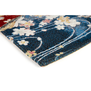 Tappeto Excelsa Kimono in poliestere e cotone 45x75x0,7 cm multicolore