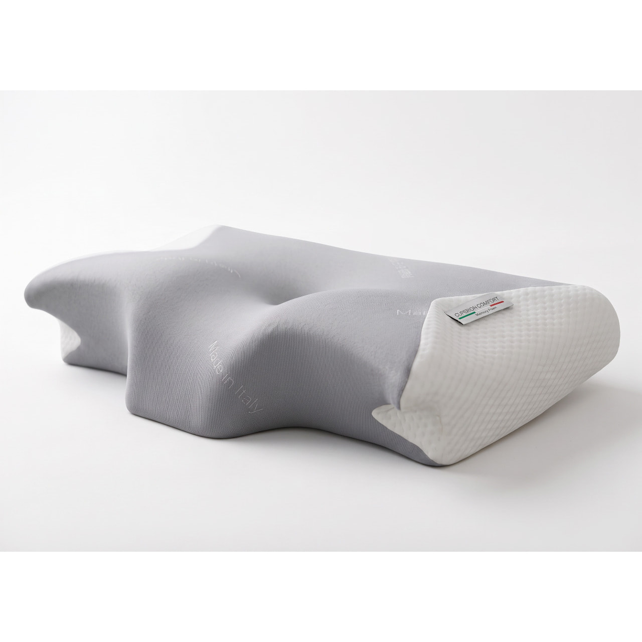 Guanciale ergonomico in memory foam Riposo Collo Spalle Anatomico Dragonfly