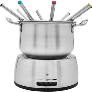 Fondue ESSENTIELB EFE3 8 personnes inox