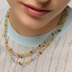 Collar Goben acabado oro amarillo 18k
