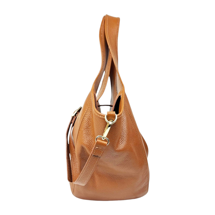 Bolso de Hombro Cheval Firenze Nuvola Camel